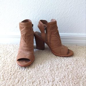 Women's Peep Toe Bootie